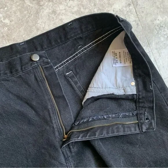 Wrangler Straight Leg Jeans Size 38 - Picture 4 of 8